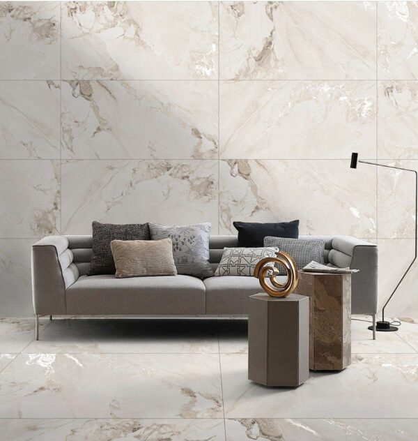 CAZAR TILE CV SPAIN BEIGE SIZE 600X1200mm (09mm)