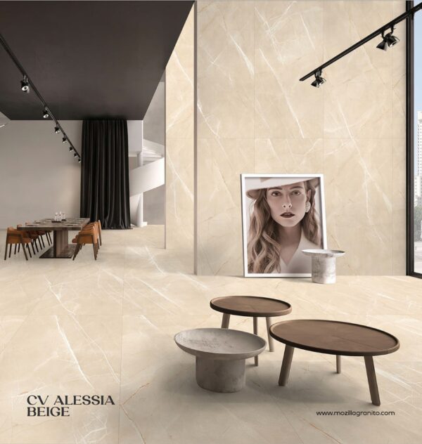CAZAR TILES CV ALESSIA BEIGE 600X1200mm - Image 2