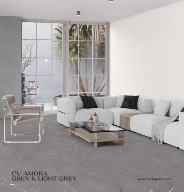 CAZAR TILES CV AMORA GREY 600X1200mm - Image 2