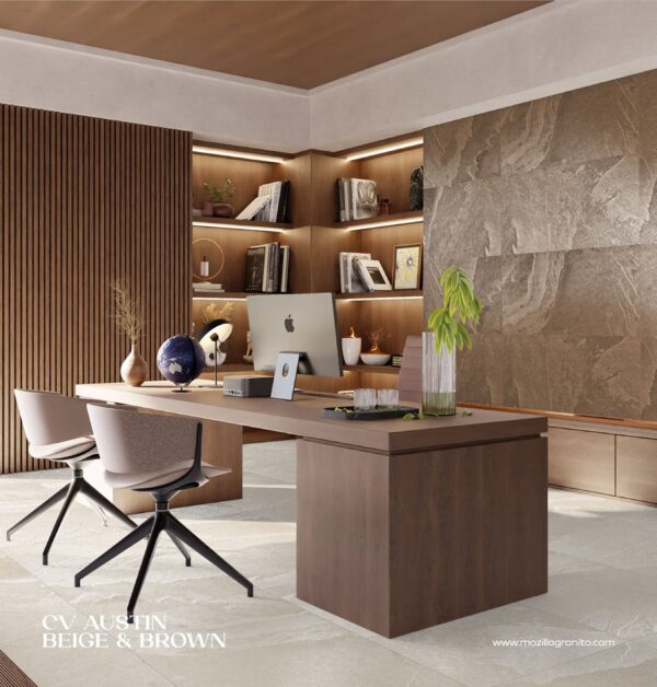 CAZAR TILES CV AUSTIN BEIGE 600X1200mm - Image 2