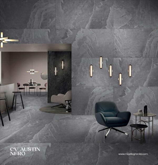 CAZAR TILES CV AUSTIN GREY 600X1200mm