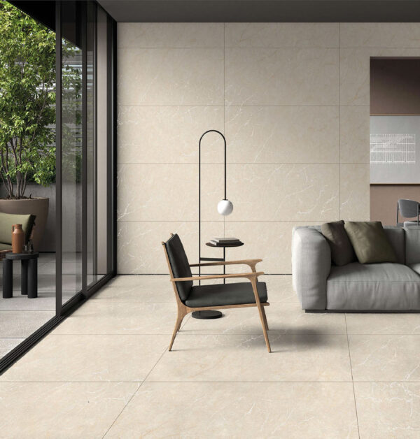 CAZAR TILE CV RICA BEIGE SIZE 600X1200mm (09mm)