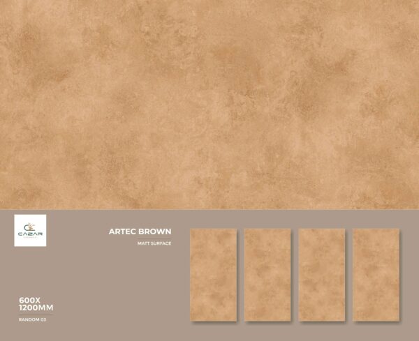 CAZAR TILES ARTEC BIANCO MATT SERIES 600×1200 MM - Image 2